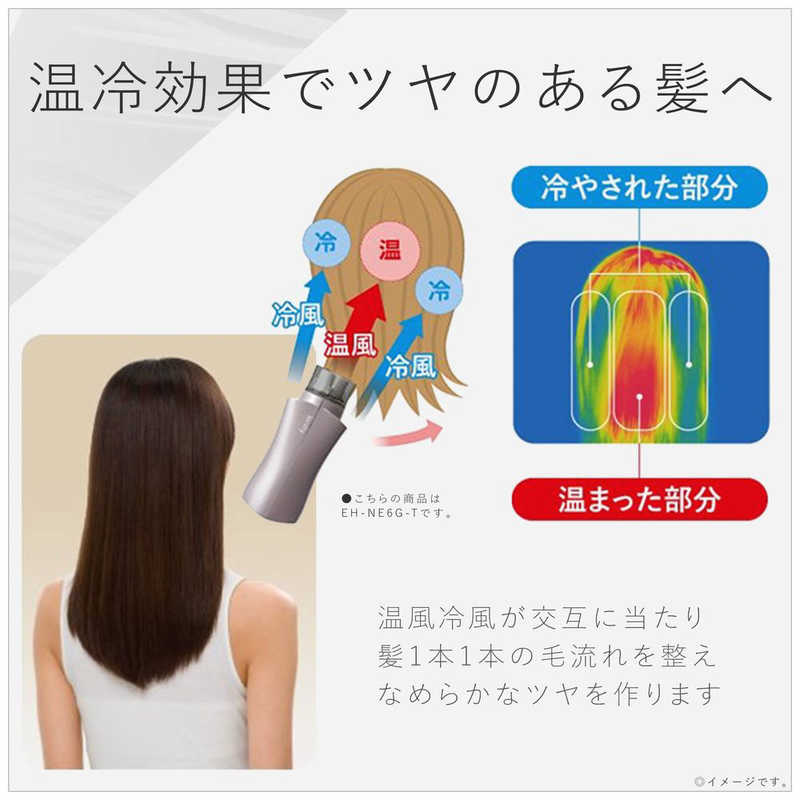 楽天市場】パナソニックオペレーショナルエクセレンス パナソニック ヘアードライヤー イオニティ ペールピンク調 EH-NE6G-PP(1台) |  価格比較 - 商品価格ナビ