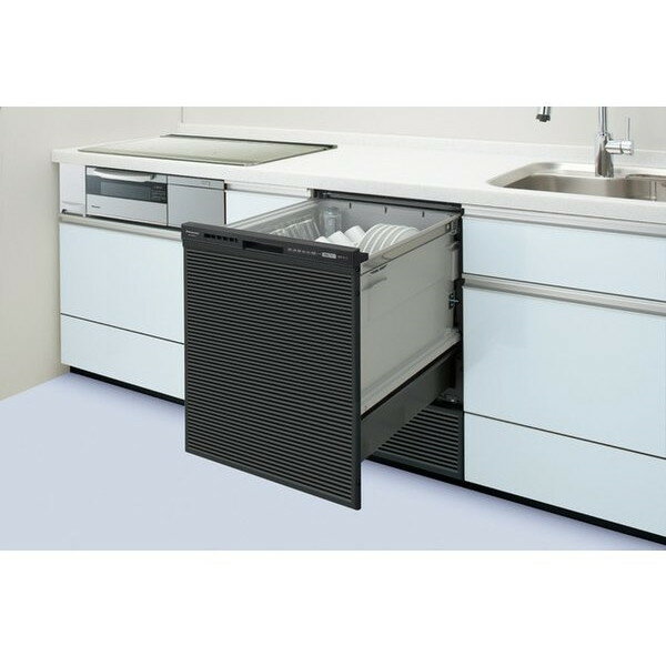 Panasonic R9シリーズ ビルトイン食器洗い乾燥機 ドアパネル型 ディープタイプ ブラック NP-45RD9K
