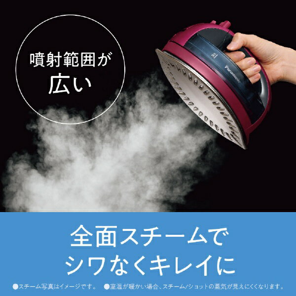 Panasonic カルル　コードレススチームアイロン　NI-WL706-C 713zlAWcGWL._AC_SY200_QL15_.jpg