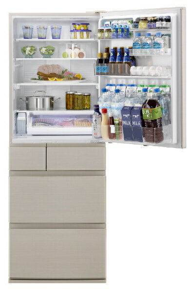 高年式!2022年製! Panasonic/パナソニック 5ドア冷凍冷蔵庫 502L 自動