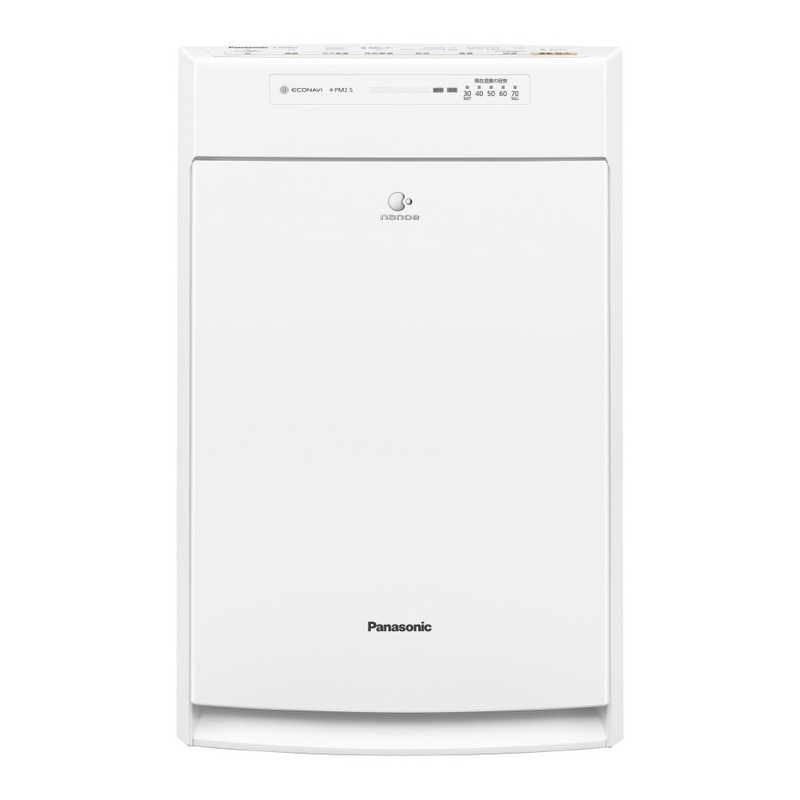 Panasonic ナノイー加湿空気清浄機 F-VC55XU-W
