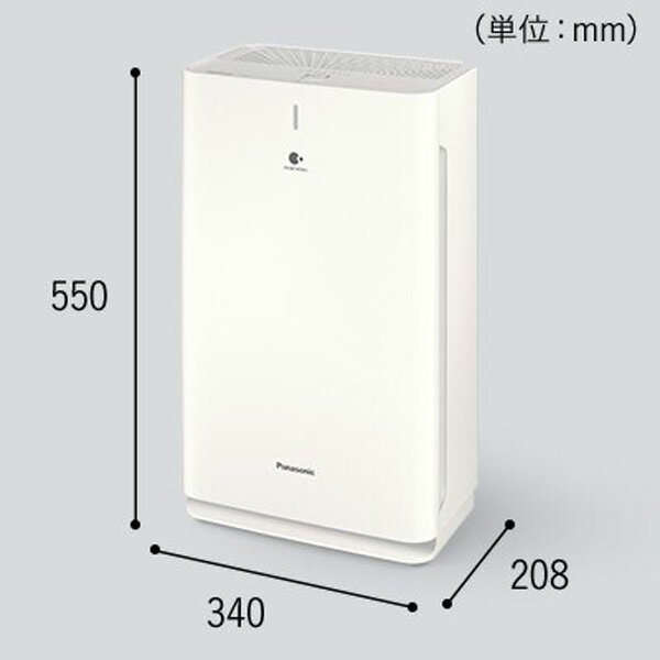 Panasonic 空気清浄機 ホワイト 27畳用 F-PXU60-W | www.jarussi.com.br