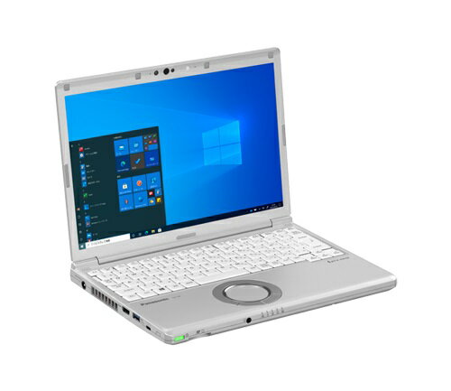 パナソニック Let’s note SV1 法人 Core i5-1145G7vPro/16GB/SSD256GB/W10P64/12.1WUXGA/電池S/顔認証/高セキュリティ対象品 CF-SV1RDLVS