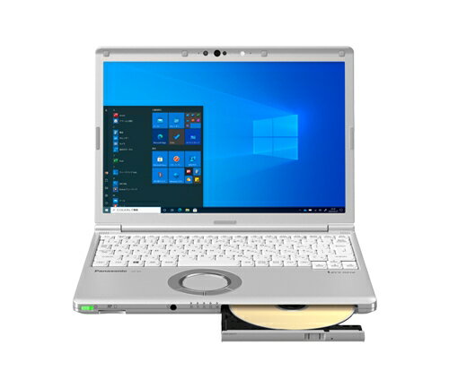 パナソニック Let’s note SV1 法人 Core i5-1145G7vPro/16GB/SSD256GB/W10P64/12.1WUXGA/電池S/顔認証/高セキュリティ対象品 CF-SV1RDLVS