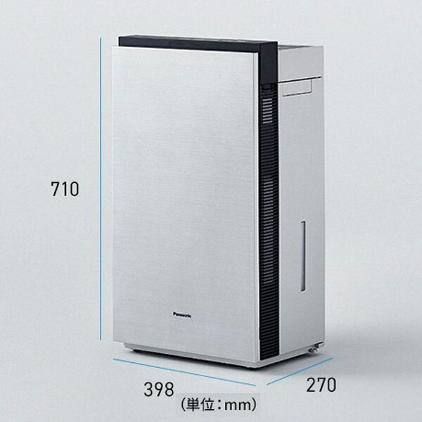 Panasonic 空間除菌脱臭機 ziaino 18畳用 ステンレスシルバー F-MV4300-SZ