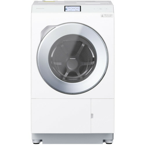 Panasonic ドラム式洗濯乾燥機 右開き マットホワイト NA-LX129AR-W