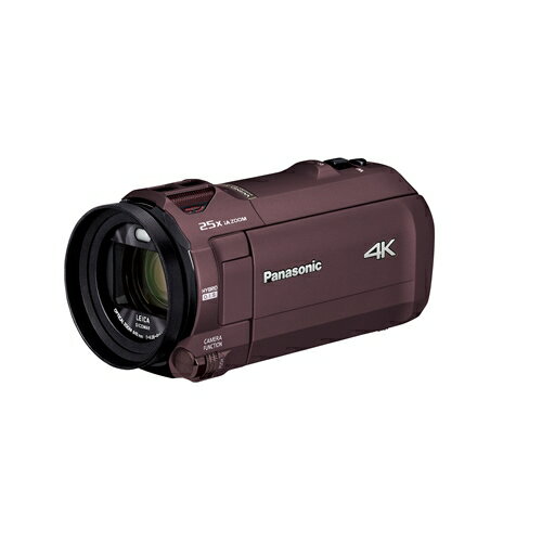 Panasonic デジタル4Kビデオカメラ ブラウン HC-VX992MS-T
