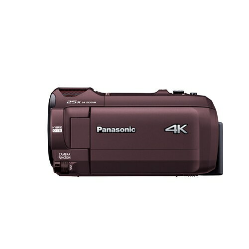 Panasonic デジタル4Kビデオカメラ ブラウン HC-VX992MS-T