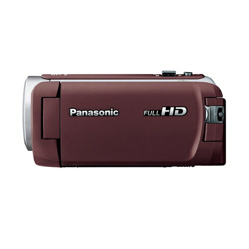 Panasonic デジタルハイビジョンビデオカメラ ブラウン HC-W590MS-T
