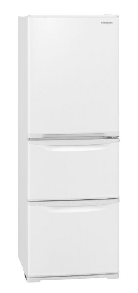 22年製 パナソニック 335L 3ドア 冷蔵庫 NR-C343C-N 自動製氷 ヨドバシ.com - パナソニック Panasonic 冷蔵庫 （335L・右開き
