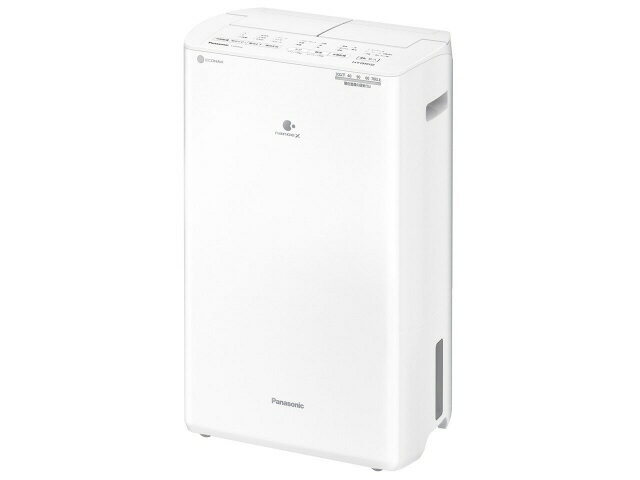 新品未使用】Panasonic 衣類乾燥除湿機 F-YHVX120-W-