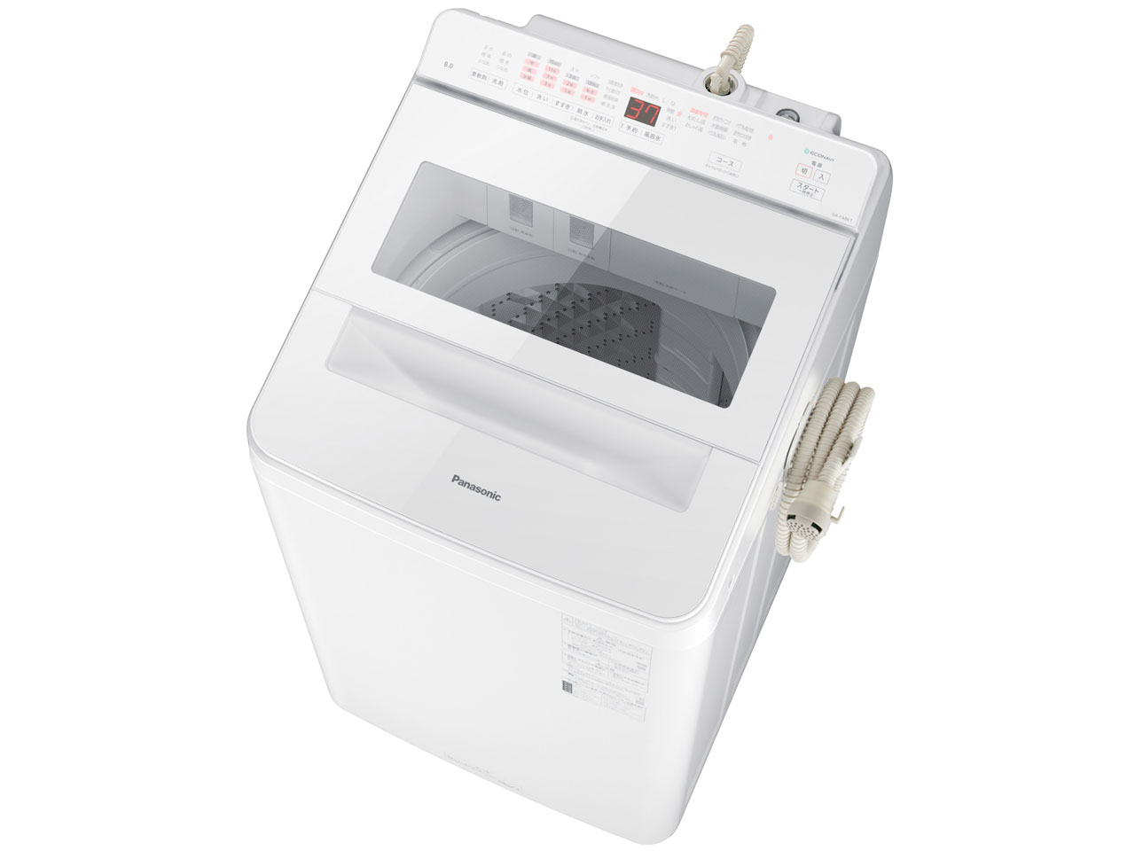 楽天市場】パナソニックオペレーショナルエクセレンス Panasonic 全自動洗濯機 NA-FA80H9-W | 価格比較 - 商品価格ナビ