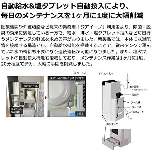 Panasonic F-JCT30 次亜塩素酸 空間除菌脱臭機（水道直結タイプ） www