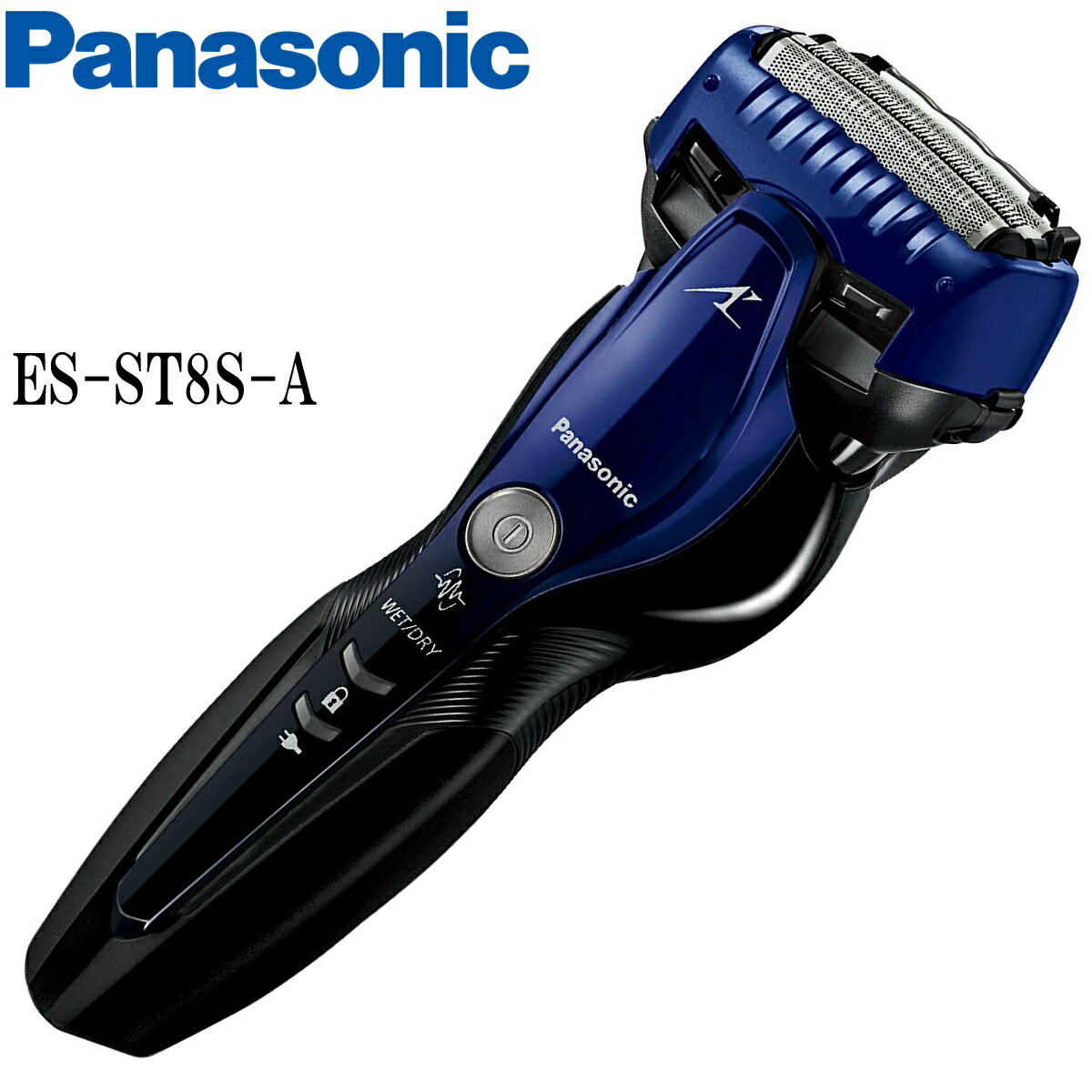 最安値新品 Panasonic - パナソニック ラムダッシュ ES-ST8S-Aの通販