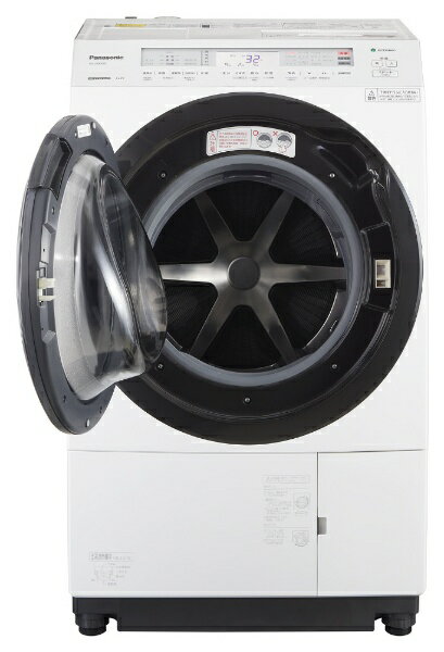 Panasonic ドラム式洗濯乾燥機 NA-VX800BL-W