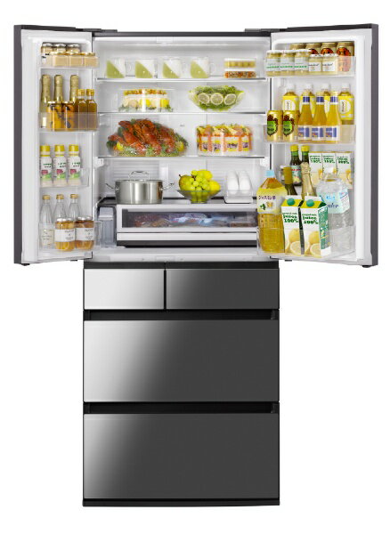 Panasonic NR-F657WPX-X 冷蔵庫 冷凍庫 2021年製 冷蔵庫Panasonic NR-F657WPX-X 2021