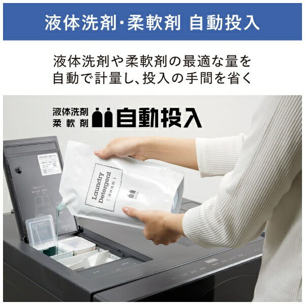 Panasonic ななめドラム洗濯乾燥機 NA-VG2700L-K