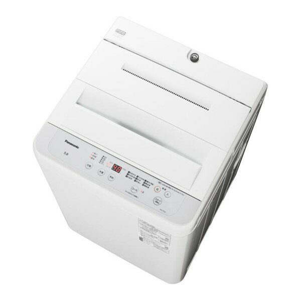 2017年製 洗濯機 Panasonic NA-F50B10 big wave wash 全自動洗濯機 縦型 5.0kg 114L ホワイト  (水・日曜日+夜不可) 福岡の生活家電《洗濯機》の中古あげます・譲ります｜ジモティーで不用品の処分