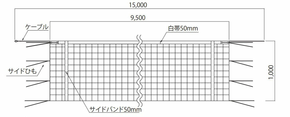 楽天市場】ゼット ZETT ゼット バレーネット ZN1020 | 価格比較 - 商品価格ナビ