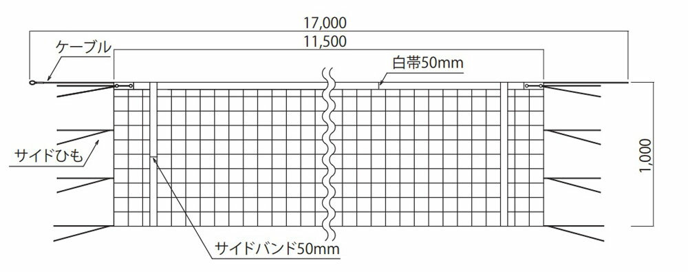 楽天市場】ゼット ZETT ゼット バレーネット ZN1020 | 価格比較 - 商品価格ナビ