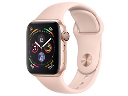 楽天市場】Apple Japan(同) Apple Watch Series 4 40mm ゴールドアルミ ピンクスポーツ GPS | 価格比較 -  商品価格ナビ