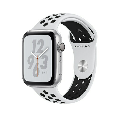 楽天市場】Apple Japan(同) Apple Watch Series 4 Nike+ シルバーアルミニウム ピュアプラチナブラック 44mm  GPS | 価格比較 - 商品価格ナビ