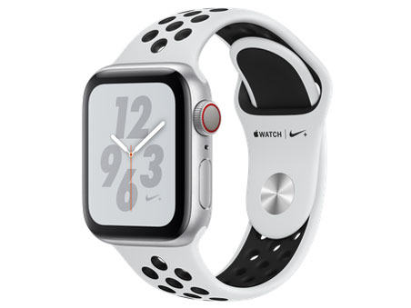 楽天市場】Apple Japan(同) Apple Watch Series 4 Nike+ シルバーアルミニウム ピュアプラチナブラック 44mm  GPS | 価格比較 - 商品価格ナビ