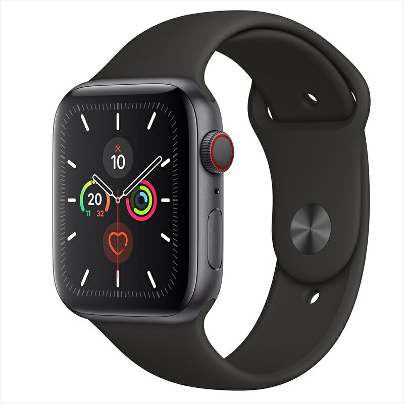 楽天市場】Apple Japan(同) アップル Apple Watch5 グレイアルミニウム ブラックスポーツバンド 44mmGPS ＋  Cellular | 価格比較 - 商品価格ナビ