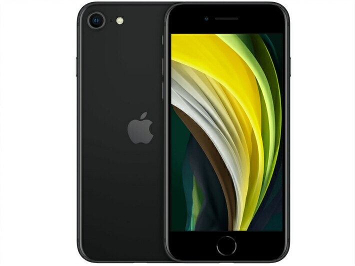 アップル iPhoneSE 第2世代 64GB ブラック au