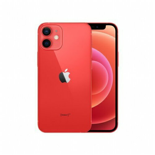 宇宙の香り アップル iPhone12 mini 128GB レッド au | www.modusfm.it