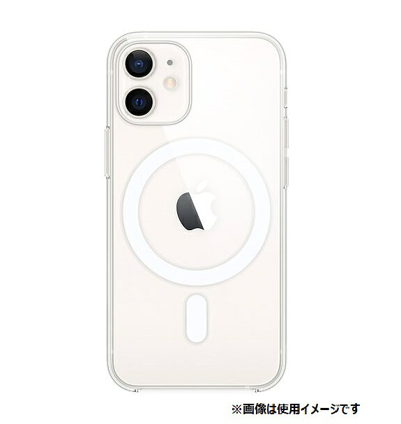 【楽天市場】Apple Japan(同) APPLE MagSafe対応 iPhone12 mini クリアケース MHLL3FE/A