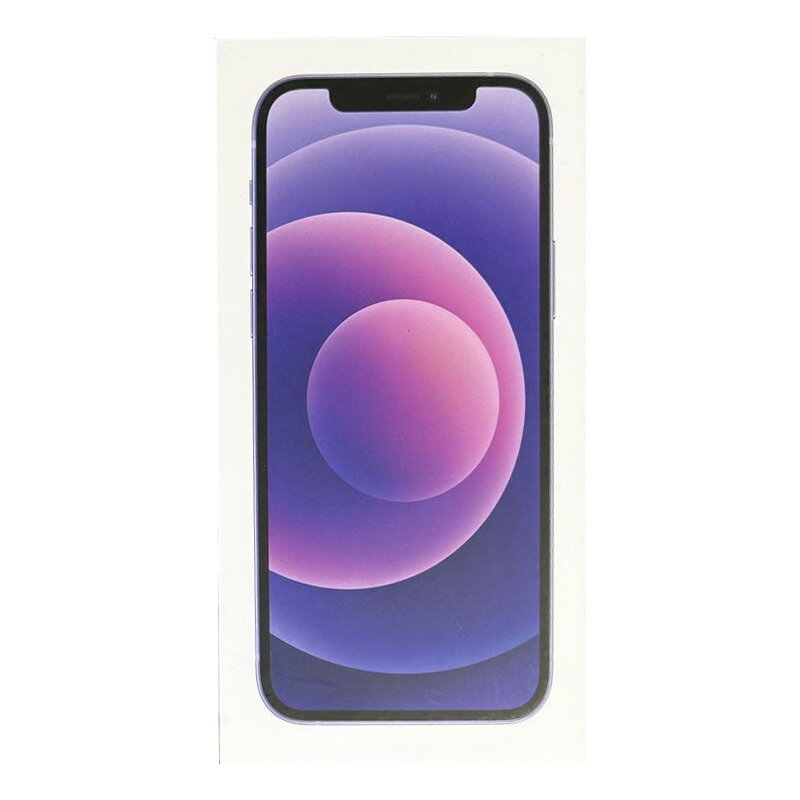 楽天市場】Apple Japan(同) アップル iPhone12 256GB パープル au 