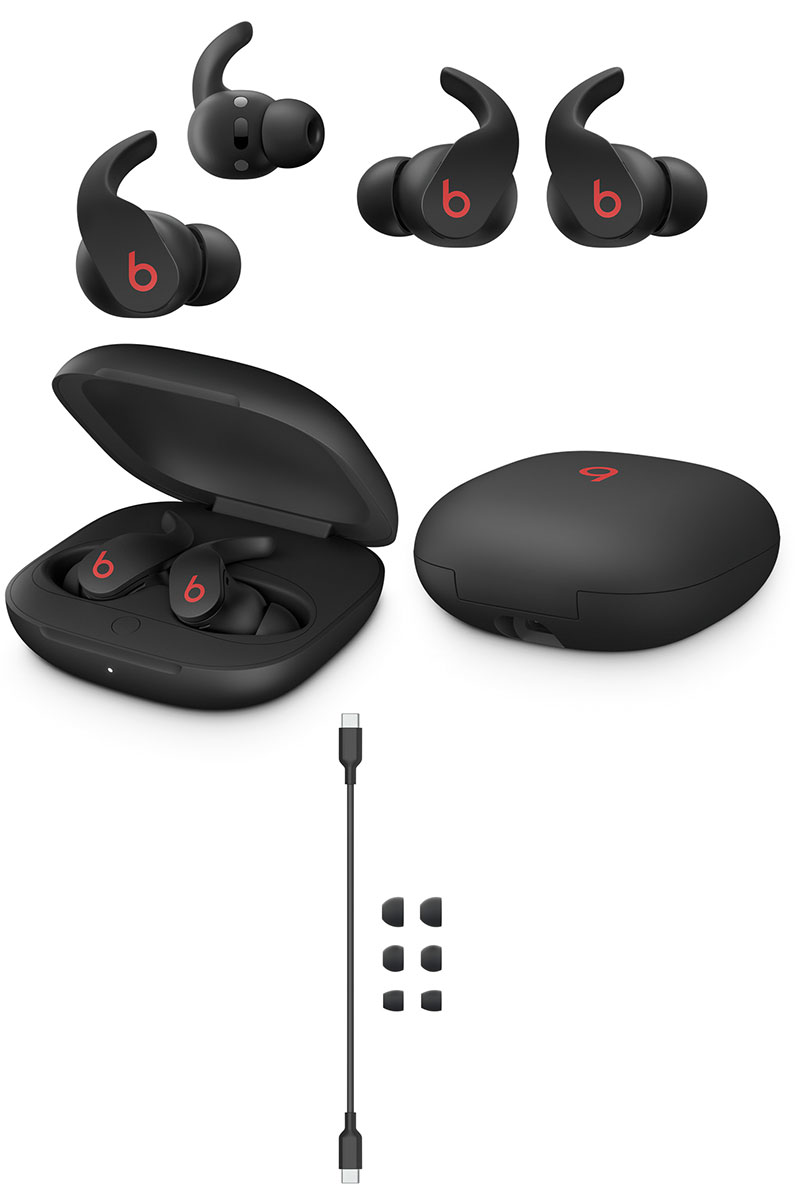 アップル Beats Fit Pro ワイヤレスノイズキャンセリングイヤフォン/BK