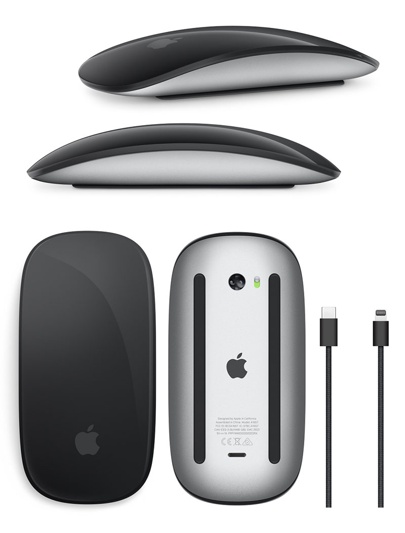 NEW限定品】 Apple Magic Mouse - ブラック Multi-Touch対応 ad-naturam.fr