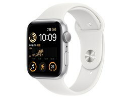 楽天市場】Apple Japan(同) APPLE WATCH SE2 44mm SVAL WT