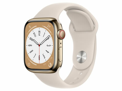 楽天市場】Apple Japan(同) アップル Apple Watch8 41mm ゴールド