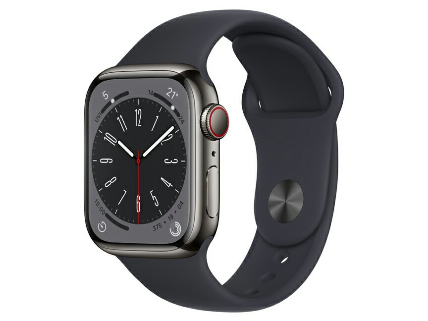 楽天市場】Apple Japan(同) アップル Apple Watch8 41mm グラファイト 