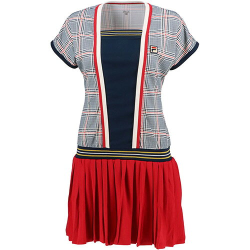 楽天市場 ダイワボウアドバンス フィラ Fila レディース テニスウェア 93 ワンピース フィラレッド Vl13 11 価格比較 商品価格ナビ