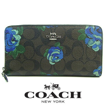 楽天市場 ウエニ貿易 Coach コーチ 60サイズ F39189 Svn2r レディース ラウンドファスナー長財布 ブラウン 総柄 価格比較 商品価格ナビ