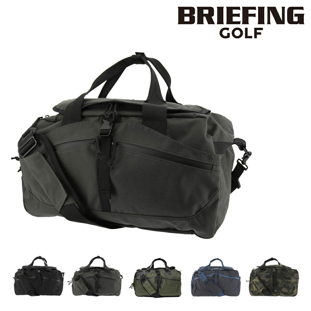 BRIEFING - 美品【希少】BRIEFING GOLF CLUB BOSTON BAG の+spbgp44.ru