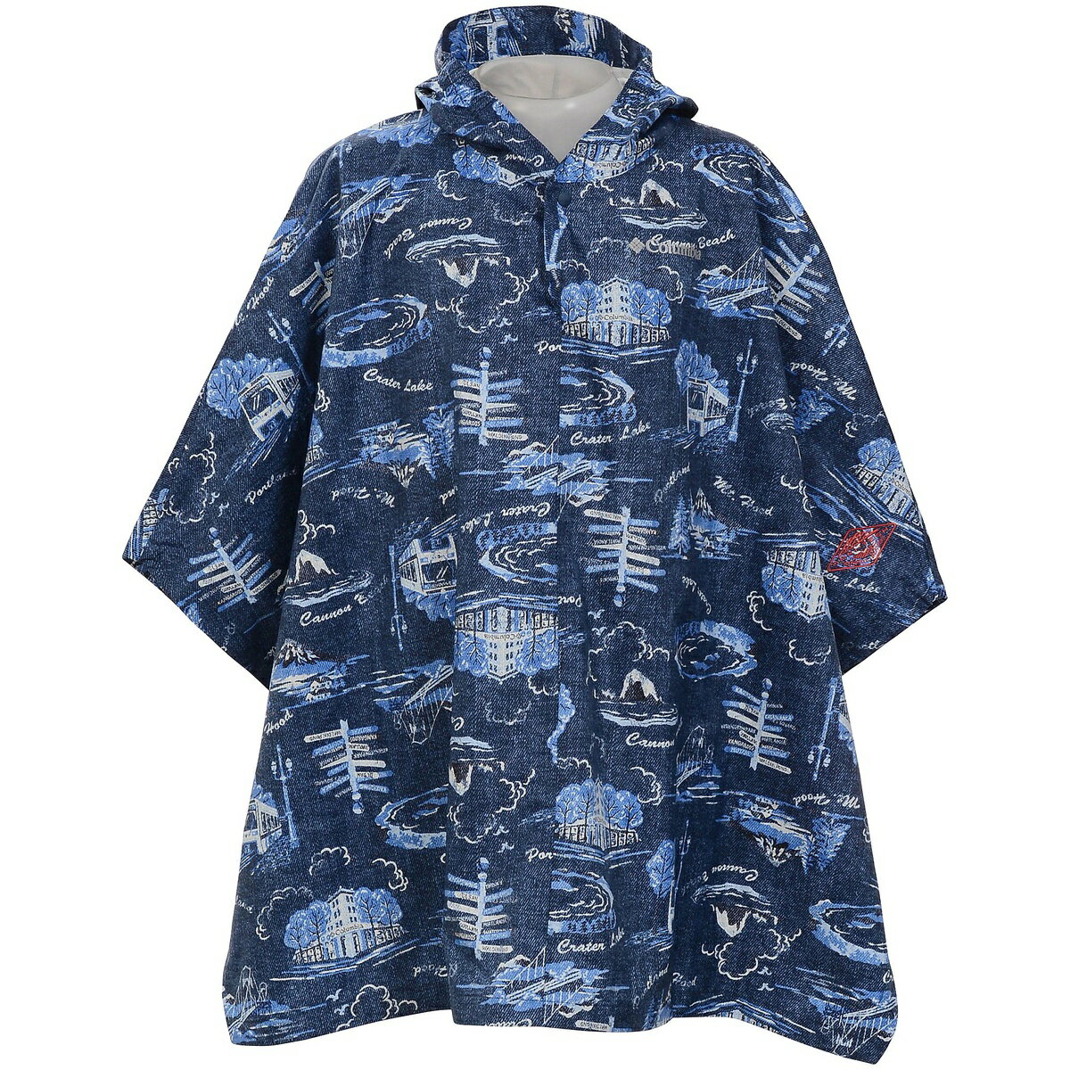 楽天市場 コロンビアスポーツウェアジャパン Columbia コロンビア Spey Pines Youth Poncho スペイ パインズ ユース ポンチョ M 471 Carbon Aloha Pattern Py1021 価格比較 商品価格ナビ