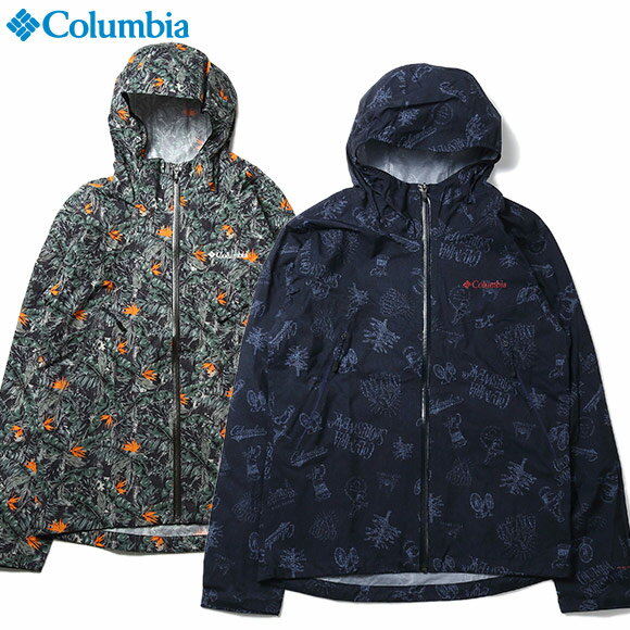 Columbia(コロンビア) LT Crest Patterned JKT(ライト クレスト
