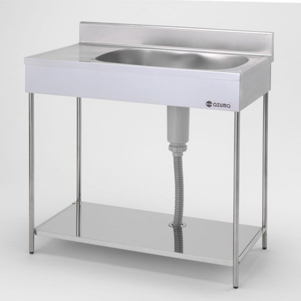 楽天市場】エスコ エスコ ESCO 1000x460x840mm 一槽水切シンク