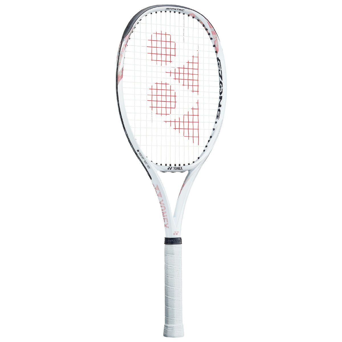 【楽天市場】ヨネックス ヨネックス YONEX 硬式テニスラケット EZONE 100 Eゾーン100 ホワイト/パールピンク デザイン