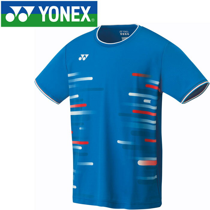 10318  ヨネックス  ゲームシャツ  ユニO  ネイビーブルー