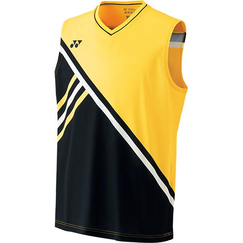 YONEX ノースリーブシャツ Lサイズ 楽天市場】ヨネックス YONEX バドミントンウェア ゲームシャツ