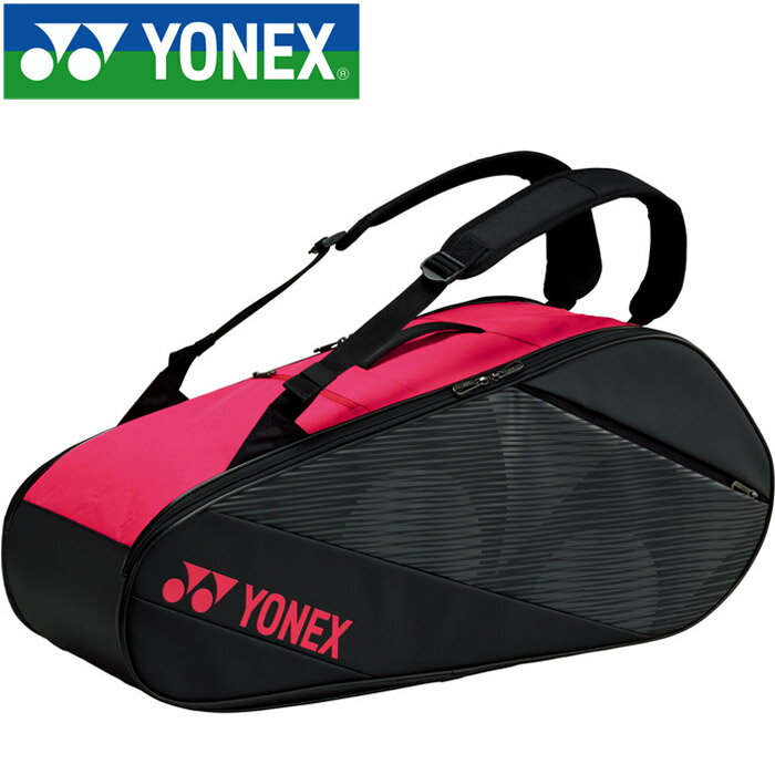 楽天市場】ヨネックス ヨネックス YONEX ラケットバッグ6 ブラック