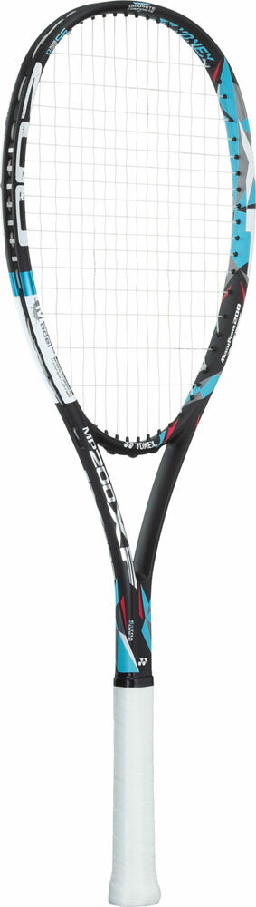 【楽天市場】ヨネックス ヨネックス ソフトテニスラケット マッスルパワー200XFG 張り上がり MP200XFG-572 | 価格比較