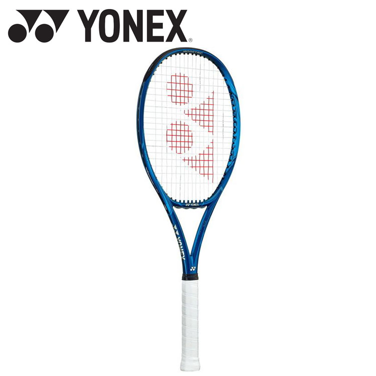 楽天市場】ヨネックス YONEX テニスラケット 硬式 未張り上げ Eゾーン 98L ディープブルー 06EZ98L 566 | 価格比較 -  商品価格ナビ