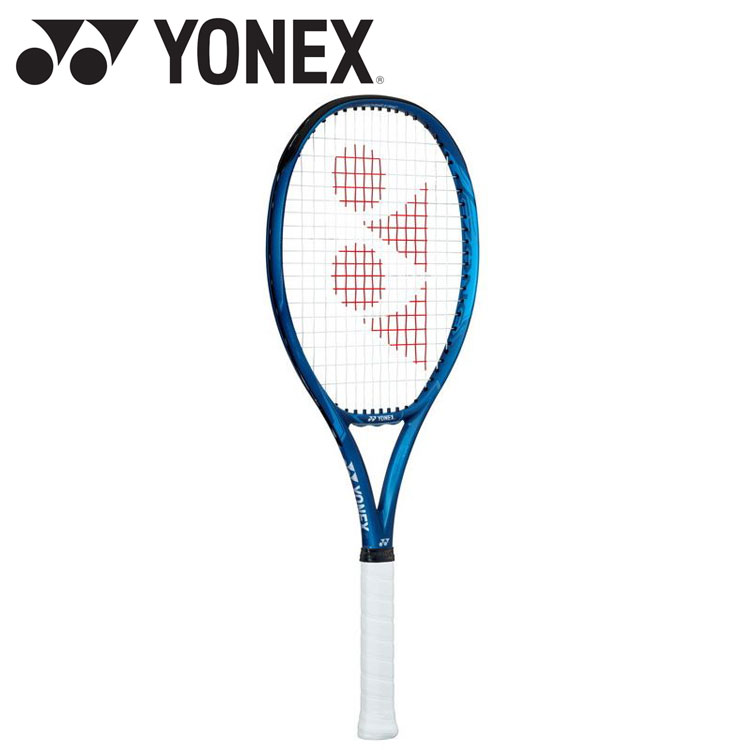 楽天市場】ヨネックス YONEX テニスラケット 硬式 未張り上げ Eゾーン フィール ディープブルー 06EZF 566 | 価格比較 -  商品価格ナビ